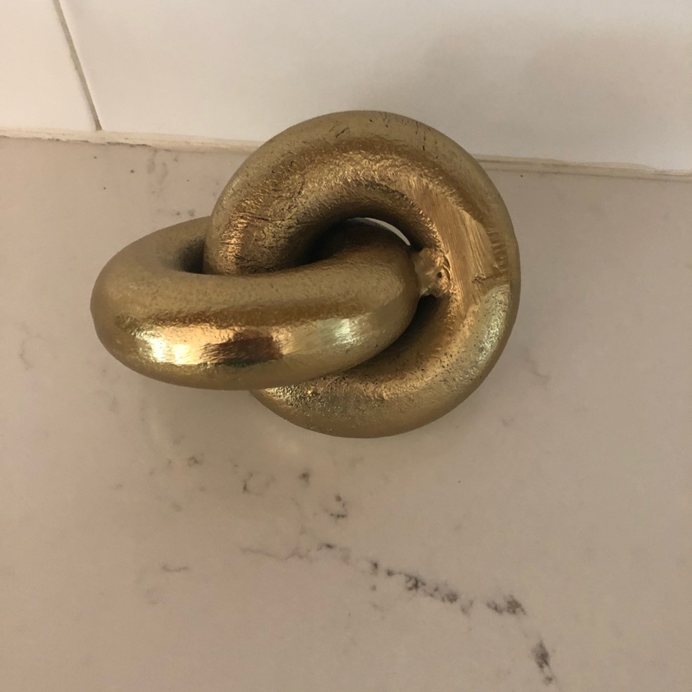 West Elm Infinity Knot